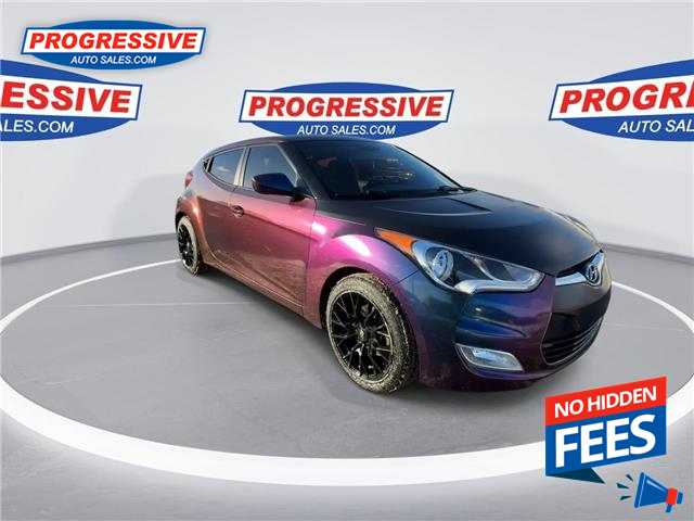 2016 Hyundai Veloster SE (Stk: GU262113T) in Sarnia - Image 3 of 23