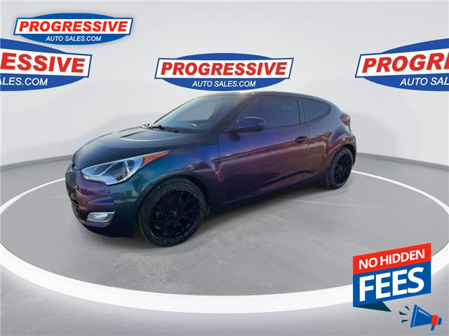 2016 Hyundai Veloster SE (Stk: GU262113T) in Sarnia - Image 5 of 23