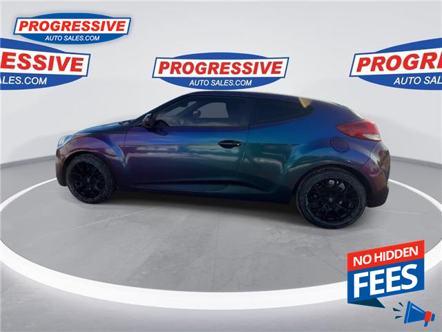 2016 Hyundai Veloster SE (Stk: GU262113T) in Sarnia - Image 6 of 23