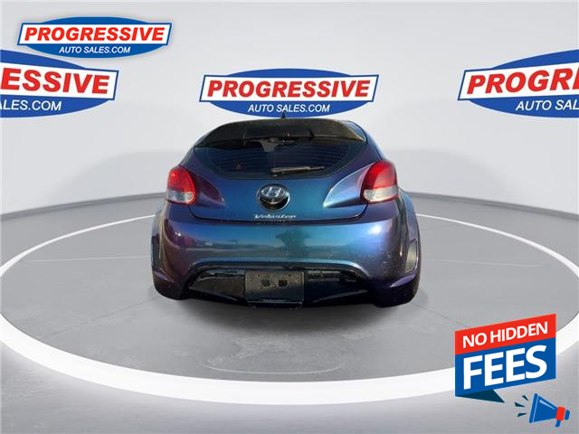 2016 Hyundai Veloster SE (Stk: GU262113T) in Sarnia - Image 8 of 23