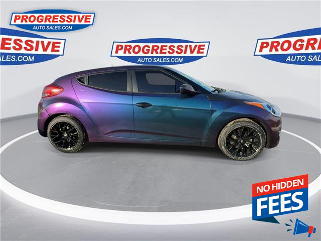 2016 Hyundai Veloster SE (Stk: GU262113T) in Sarnia - Image 10 of 23