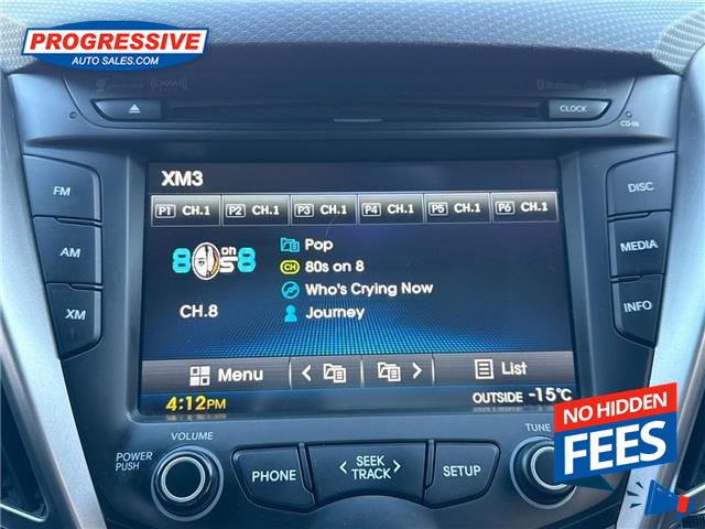 2016 Hyundai Veloster SE (Stk: GU262113T) in Sarnia - Image 17 of 23