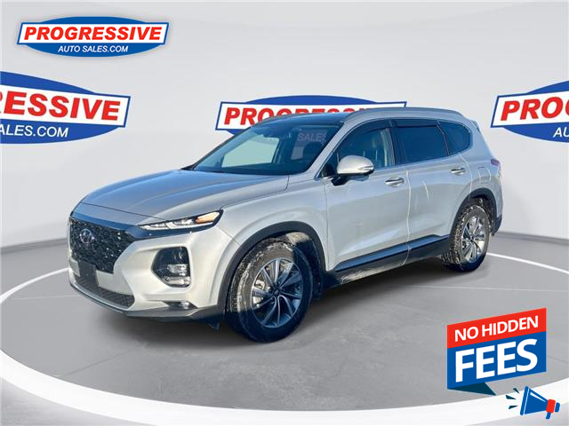 2020 Hyundai Santa Fe Luxury 2.0 (Stk: LH173208P) in Sarnia - Image 1 of 25