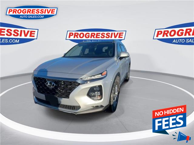 2020 Hyundai Santa Fe Luxury 2.0 (Stk: LH173208P) in Sarnia - Image 4 of 25