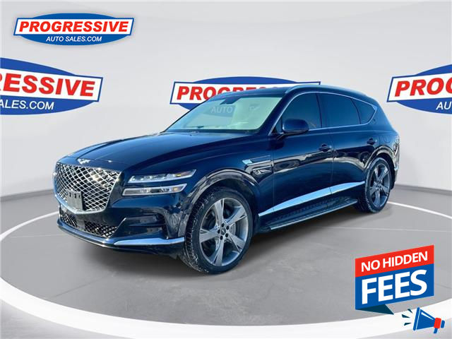 2023 Genesis GV80 3.5T Prestige 5P (Stk: PU113253) in Sarnia - Image 1 of 17