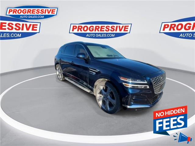 2023 Genesis GV80 3.5T Prestige 5P (Stk: PU113253) in Sarnia - Image 3 of 17
