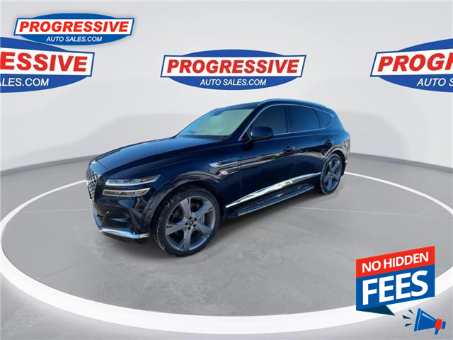 2023 Genesis GV80 3.5T Prestige 5P (Stk: PU113253) in Sarnia - Image 5 of 17