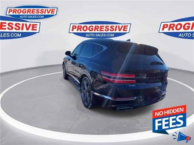 2023 Genesis GV80 3.5T Prestige 5P (Stk: PU113253) in Sarnia - Image 7 of 17