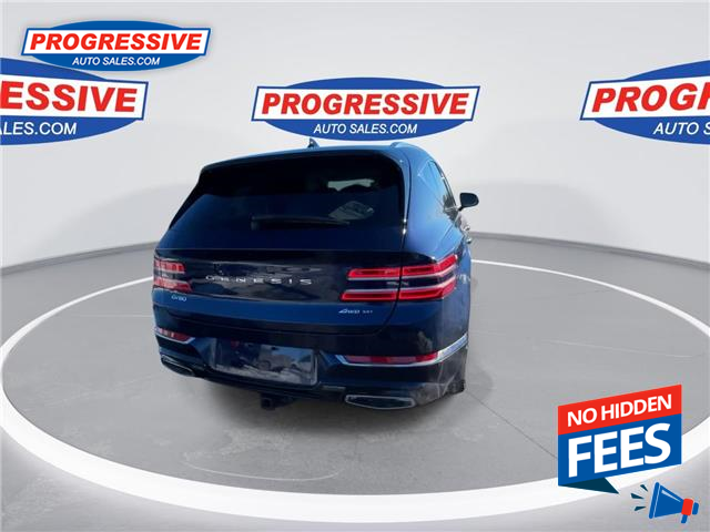 2023 Genesis GV80 3.5T Prestige 5P (Stk: PU113253) in Sarnia - Image 8 of 17