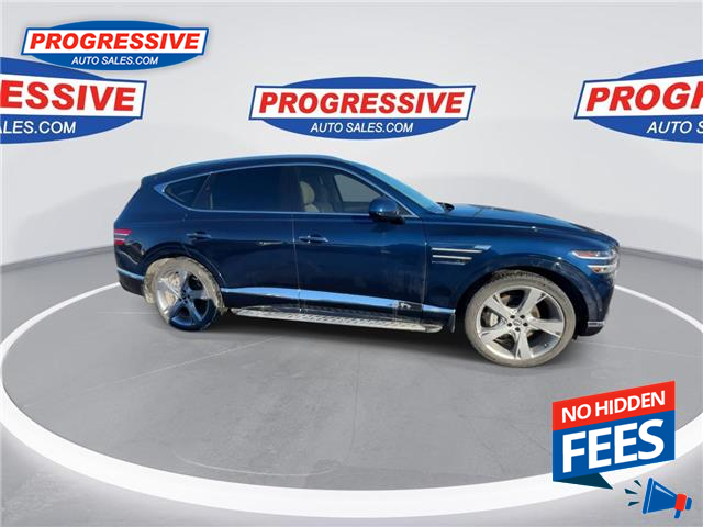 2023 Genesis GV80 3.5T Prestige 5P (Stk: PU113253) in Sarnia - Image 10 of 17