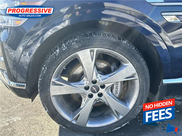 2023 Genesis GV80 3.5T Prestige 5P (Stk: PU113253) in Sarnia - Image 11 of 17