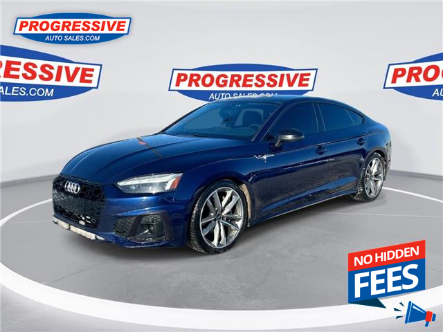 2021 Audi A5 2.0T Progressiv (Stk: MA038427) in Sarnia - Image 1 of 18