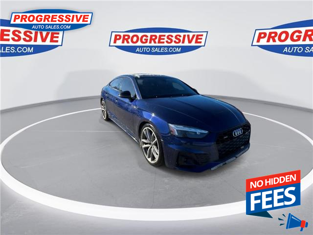 2021 Audi A5 2.0T Progressiv (Stk: MA038427) in Sarnia - Image 3 of 18