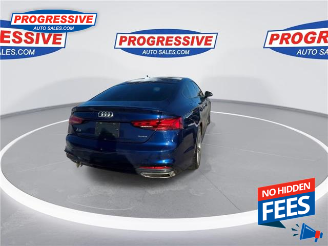2021 Audi A5 2.0T Progressiv (Stk: MA038427) in Sarnia - Image 8 of 18