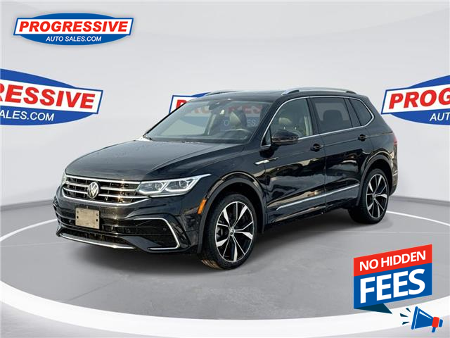 2024 Volkswagen Tiguan Highline R-Line (Stk: RM035565) in Sarnia - Image 1 of 26