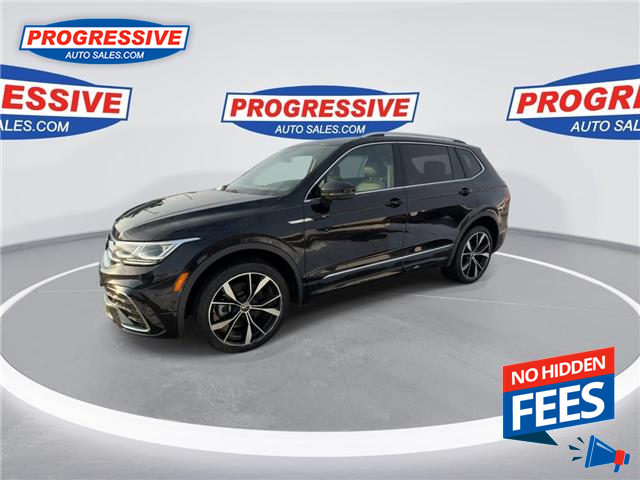 2024 Volkswagen Tiguan Highline R-Line (Stk: RM035565) in Sarnia - Image 5 of 26