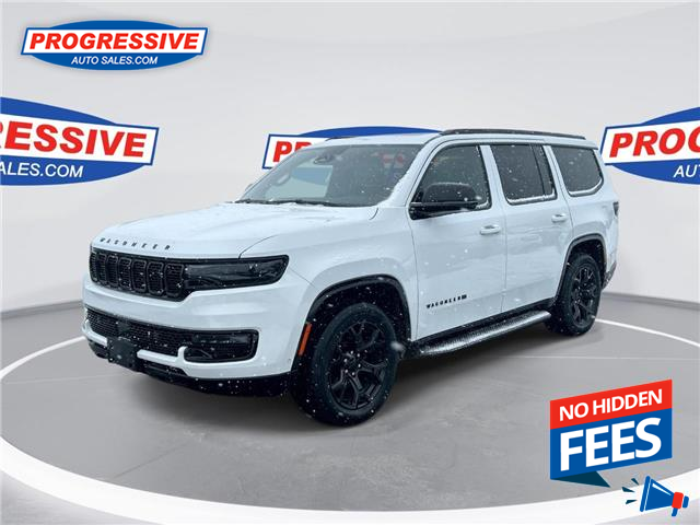 2024 Jeep Wagoneer Series II Carbide (Stk: RS113111) in Sarnia - Image 1 of 27