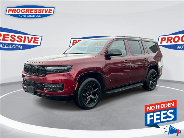 2024 Jeep Wagoneer Series II Carbide (Stk: RS132984) in Sarnia - Image 1 of 27