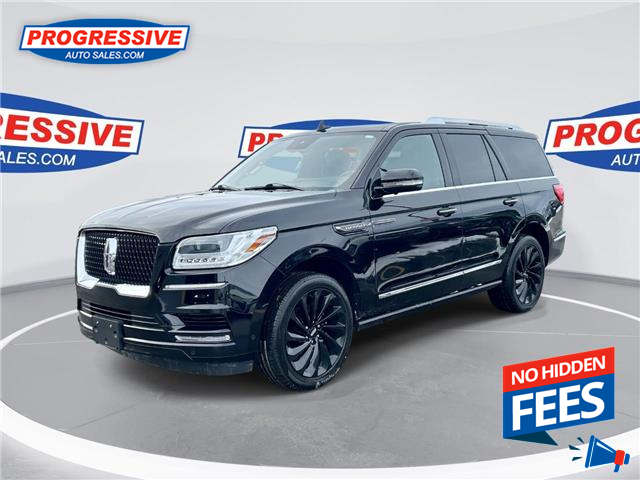 2021 Lincoln Navigator Reserve (Stk: MEL14361) in Sarnia - Image 1 of 27