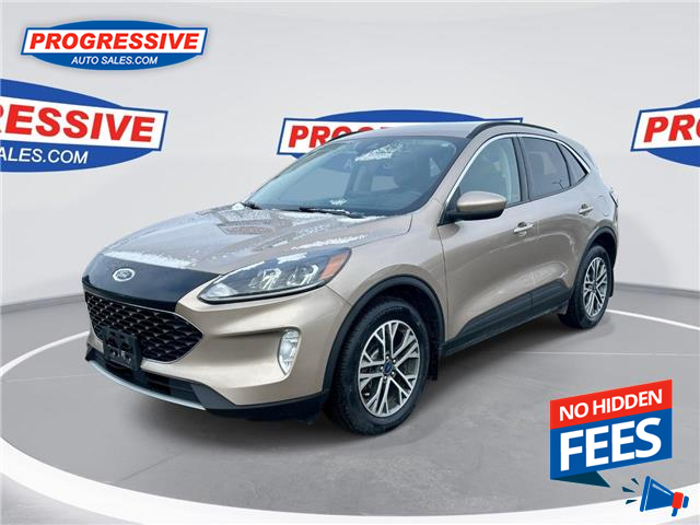 2020 Ford Escape SEL (Stk: LUC45823) in Sarnia - Image 1 of 25