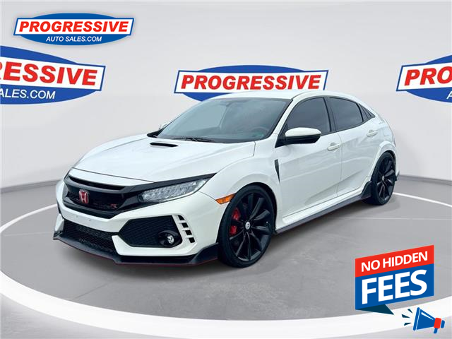 2018 Honda Civic Type R Base (Stk: JU300842) in Sarnia - Image 1 of 25