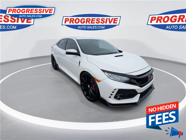 2018 Honda Civic Type R Base (Stk: JU300842) in Sarnia - Image 3 of 25