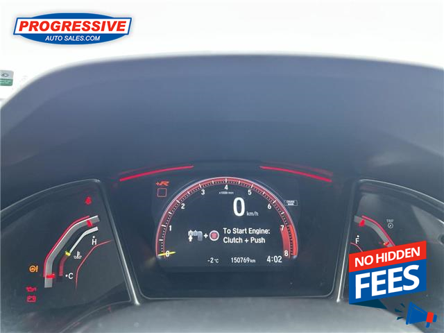 2018 Honda Civic Type R Base (Stk: JU300842) in Sarnia - Image 16 of 25