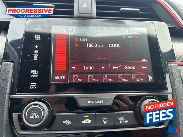 2018 Honda Civic Type R Base (Stk: JU300842) in Sarnia - Image 17 of 25