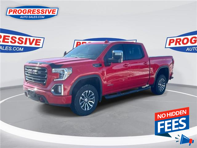 2021 GMC Sierra 1500 AT4 (Stk: MG207237T) in Sarnia - Image 1 of 26