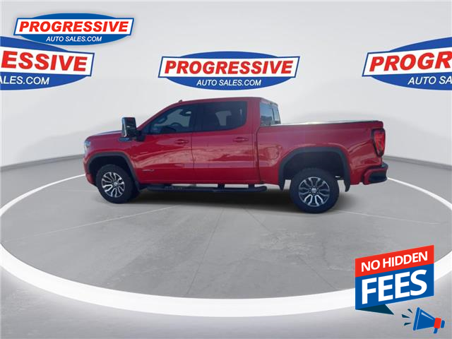 2021 GMC Sierra 1500 AT4 (Stk: MG207237T) in Sarnia - Image 6 of 26