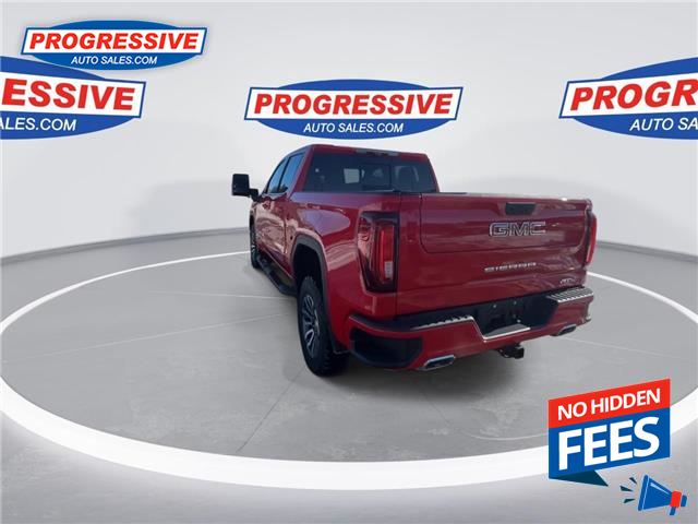 2021 GMC Sierra 1500 AT4 (Stk: MG207237T) in Sarnia - Image 7 of 26