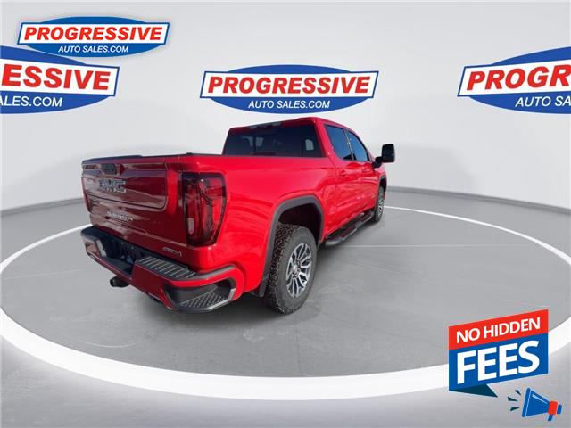 2021 GMC Sierra 1500 AT4 (Stk: MG207237T) in Sarnia - Image 8 of 26