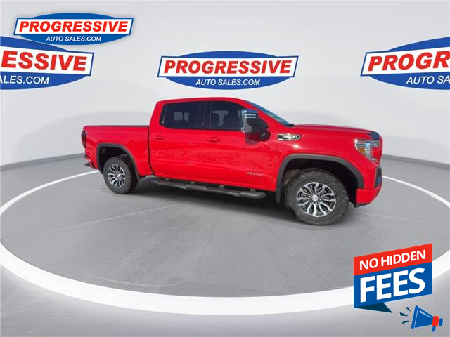 2021 GMC Sierra 1500 AT4 (Stk: MG207237T) in Sarnia - Image 10 of 26