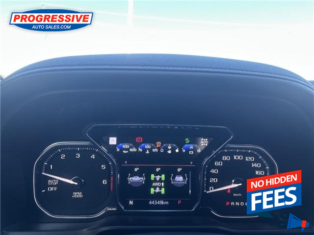 2021 GMC Sierra 1500 AT4 (Stk: MG207237T) in Sarnia - Image 16 of 26