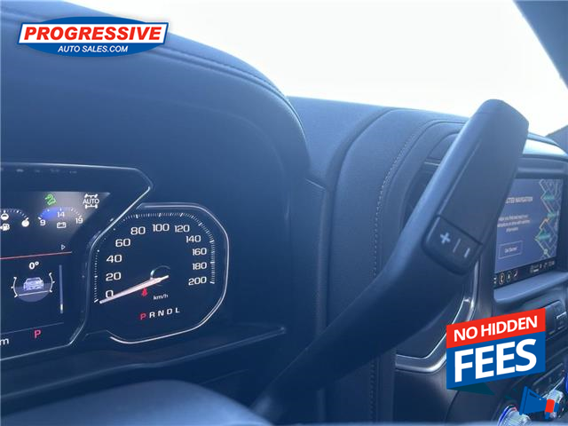 2021 GMC Sierra 1500 AT4 (Stk: MG207237T) in Sarnia - Image 21 of 26