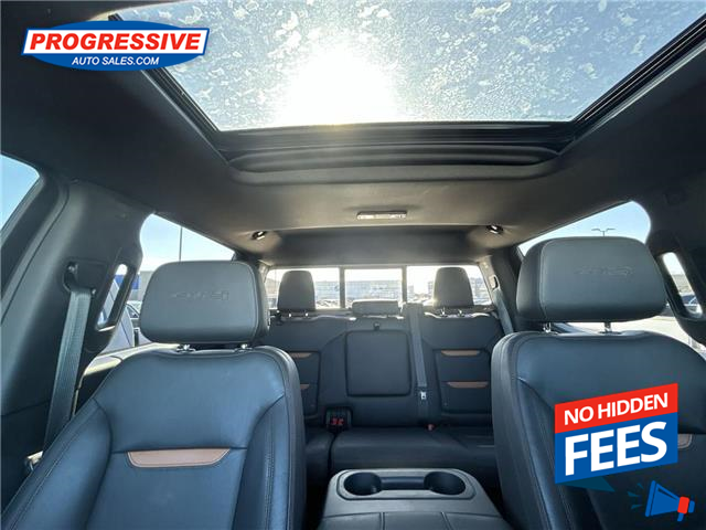 2021 GMC Sierra 1500 AT4 (Stk: MG207237T) in Sarnia - Image 22 of 26