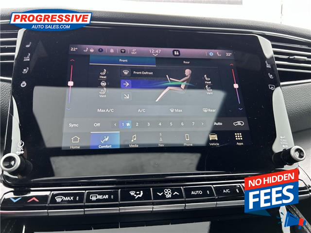 2024 Jeep Wagoneer Series II Carbide (Stk: RS127266) in Sarnia - Image 19 of 23