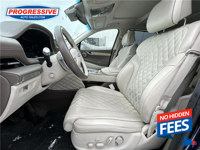 2023 Genesis GV80 3.5T Prestige 5P (Stk: PU113253) in Sarnia - Image 12 of 17