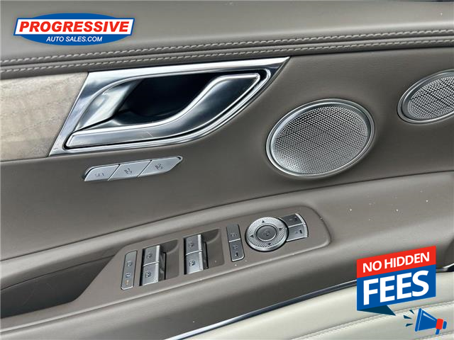 2023 Genesis GV80 3.5T Prestige 5P (Stk: PU113253) in Sarnia - Image 14 of 17
