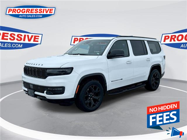 2024 Jeep Wagoneer Series II Carbide (Stk: RS112558) in Sarnia - Image 1 of 26