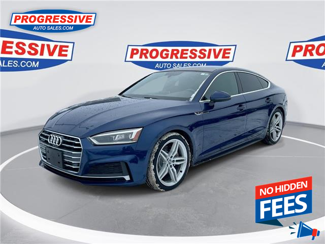 2018 Audi A5 2.0T Progressiv (Stk: JA088222) in Sarnia - Image 1 of 26