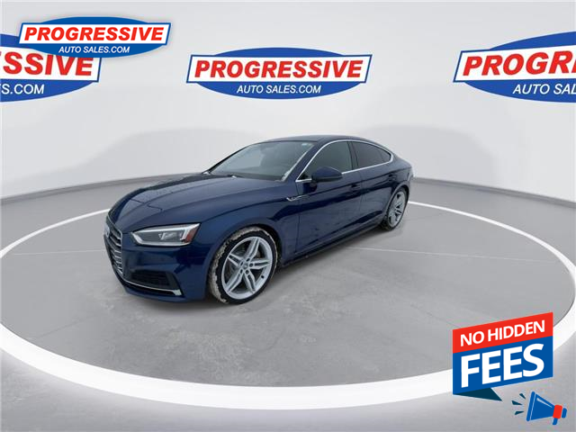 2018 Audi A5 2.0T Progressiv (Stk: JA088222) in Sarnia - Image 4 of 26