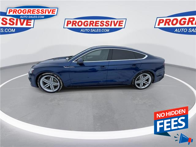 2018 Audi A5 2.0T Progressiv (Stk: JA088222) in Sarnia - Image 5 of 26