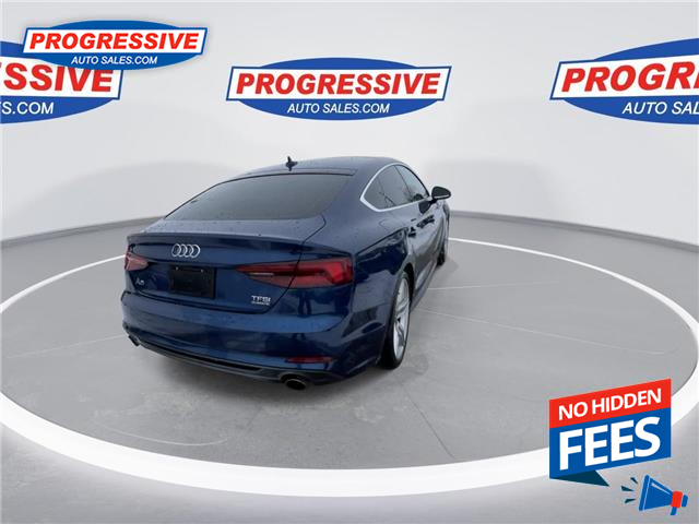 2018 Audi A5 2.0T Progressiv (Stk: JA088222) in Sarnia - Image 8 of 26