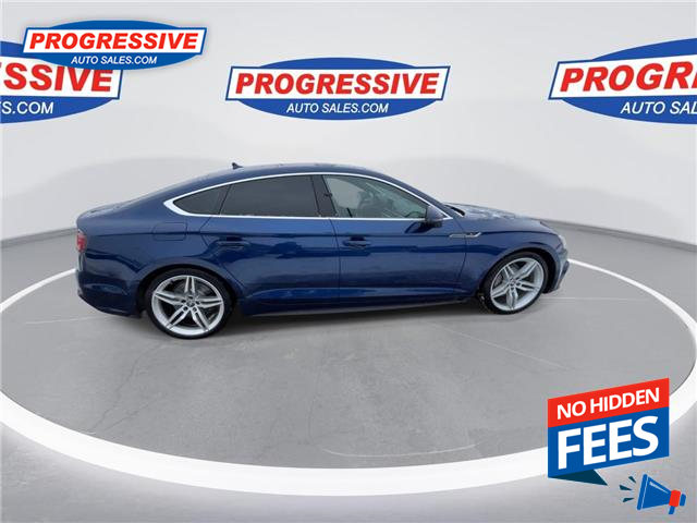 2018 Audi A5 2.0T Progressiv (Stk: JA088222) in Sarnia - Image 9 of 26