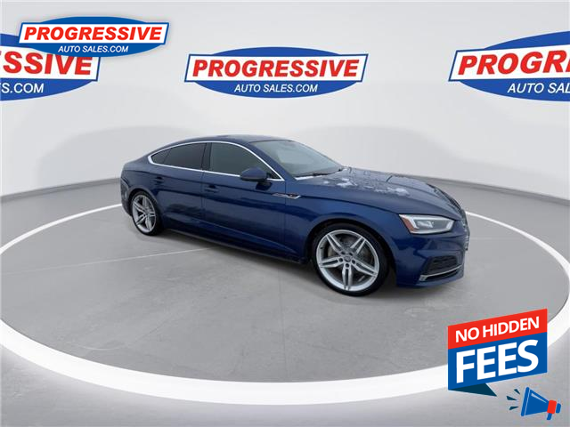 2018 Audi A5 2.0T Progressiv (Stk: JA088222) in Sarnia - Image 10 of 26
