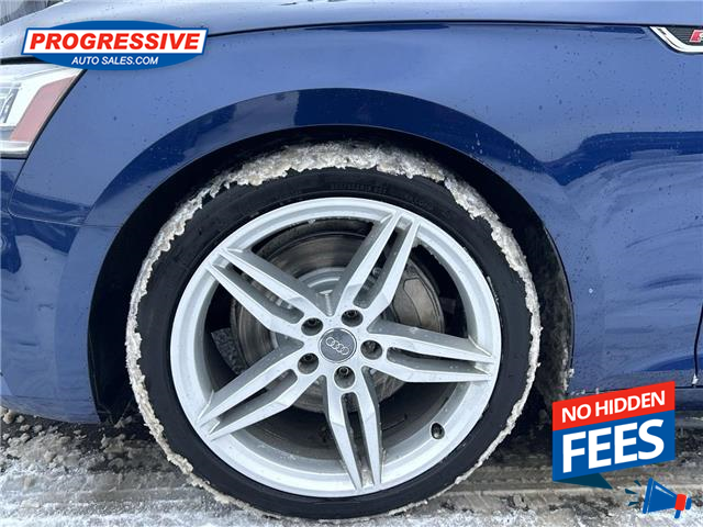 2018 Audi A5 2.0T Progressiv (Stk: JA088222) in Sarnia - Image 11 of 26