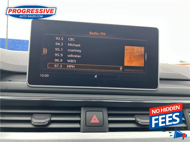 2018 Audi A5 2.0T Progressiv (Stk: JA088222) in Sarnia - Image 17 of 26