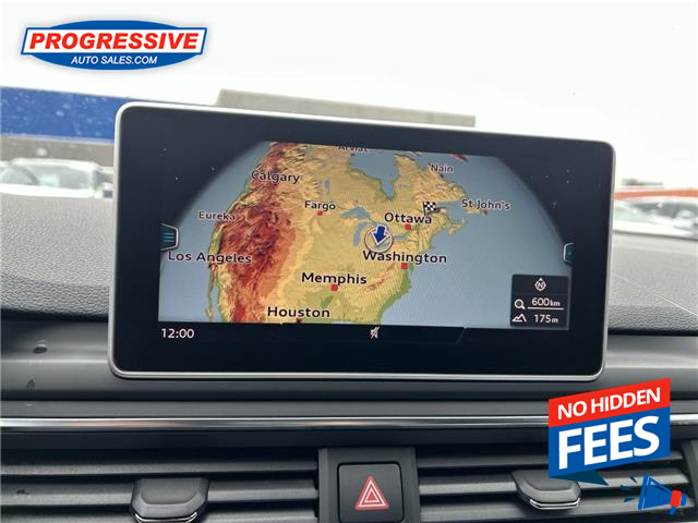 2018 Audi A5 2.0T Progressiv (Stk: JA088222) in Sarnia - Image 19 of 26