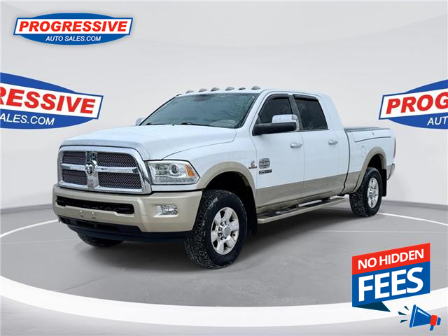 2014 RAM 3500 Longhorn (Stk: EG232923T) in Sarnia - Image 1 of 24